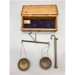 Antique Gold Scale