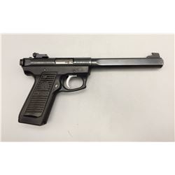 Ruger .22 Cal LR Target Model Pistol