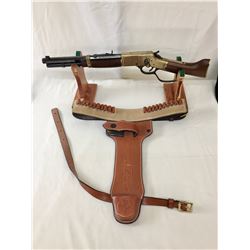 Henry Mares Leg .45 Cal with Rig