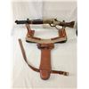 Image 1 : Henry Mares Leg .45 Cal with Rig