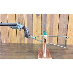Frank Wesson .32 Pistol with Shoulder Stock