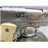 Image 18 : David Harris Engraved 1911 With Ivory Grips