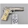 Image 21 : David Harris Engraved 1911 With Ivory Grips