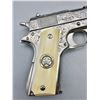 Image 3 : David Harris Engraved 1911 With Ivory Grips