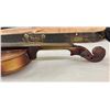 Image 12 : Antique Violin and Case