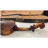 Image 16 : Antique Violin and Case