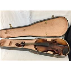 Antique Violin and Case