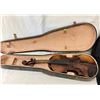 Image 1 : Antique Violin and Case