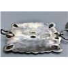 Image 10 : Heavy Sterling Silver Link Concho Belt