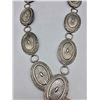 Image 4 : Heavy Sterling Silver Link Concho Belt