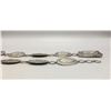 Image 7 : Heavy Sterling Silver Link Concho Belt