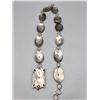 Image 9 : Heavy Sterling Silver Link Concho Belt