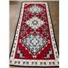 Image 1 : Very Large Ganado Navajo Textile