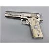Image 1 : David Harris Engraved 1911 with Bone Grips