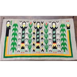 Pictorial Navajo Textile