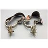 Image 10 : Buermann Spurs with Beaded Straps