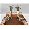 Image 5 : Buermann Spurs with Beaded Straps