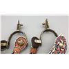 Image 9 : Buermann Spurs with Beaded Straps