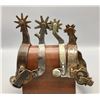 Image 1 : Four Crockett Single Spurs