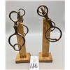 Image 11 : Two Buermann "Globe" Bits