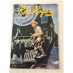 Signed Roy Rogers Comic