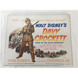 Davy Crockett - Title Lobby Card