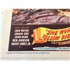 Image 3 : Two John Wayne Movie Lobby Cards