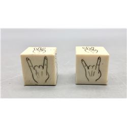 Unique Ivory Dice