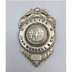 Circa 1930s - 40s Police Badge