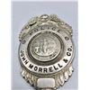 Image 2 : Circa 1930s - 40s Police Badge