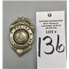 Image 6 : Circa 1930s - 40s Police Badge