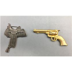 Sterling Miles City, MT, Fob and Mini Gun Fob
