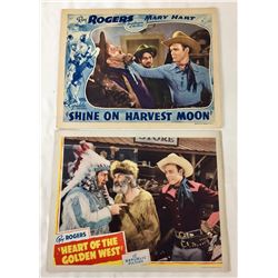 Two Roy Rogers Lobby Cards