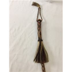 Deer Lodge Hitched Horsehair Quirt