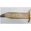 Image 3 : Large Bone Handle Bowie Knife