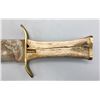 Image 4 : Large Bone Handle Bowie Knife