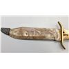 Image 5 : Large Bone Handle Bowie Knife