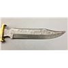 Image 3 : Large Damascus Bowie Knife