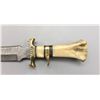 Image 4 : Large Damascus Bowie Knife