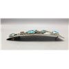 Image 3 : Large Turquoise and Coral Belt Buckle