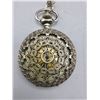 Image 2 : Pocket Watch with Sterling Silver Gun Chain