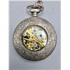 Image 3 : Pocket Watch with Sterling Silver Gun Chain
