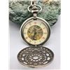 Image 4 : Pocket Watch with Sterling Silver Gun Chain