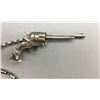 Image 7 : Pocket Watch with Sterling Silver Gun Chain