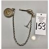 Image 9 : Pocket Watch with Sterling Silver Gun Chain