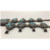 Image 10 : Large Squash Set with Webbed Turquoise