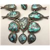 Image 3 : Large Squash Set with Webbed Turquoise