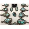 Image 4 : Large Squash Set with Webbed Turquoise