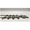 Image 8 : Large Squash Set with Webbed Turquoise