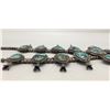 Image 9 : Large Squash Set with Webbed Turquoise
